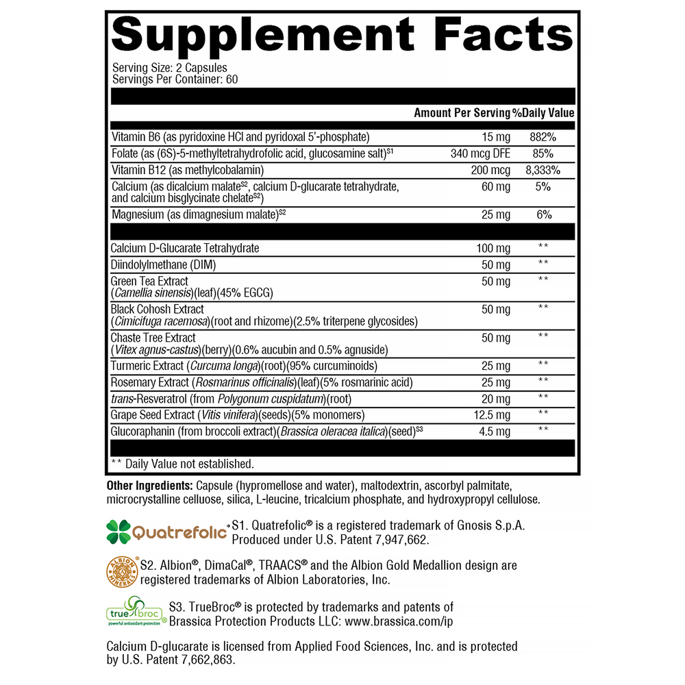 Femquil (Calcium D-Glucarate Tetrahydrate)