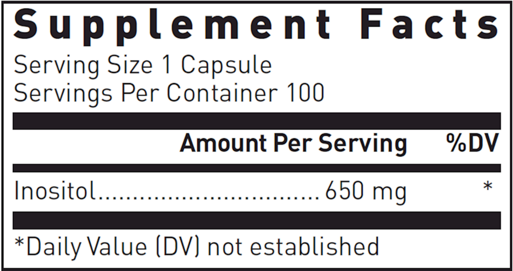 Inositol 650mg