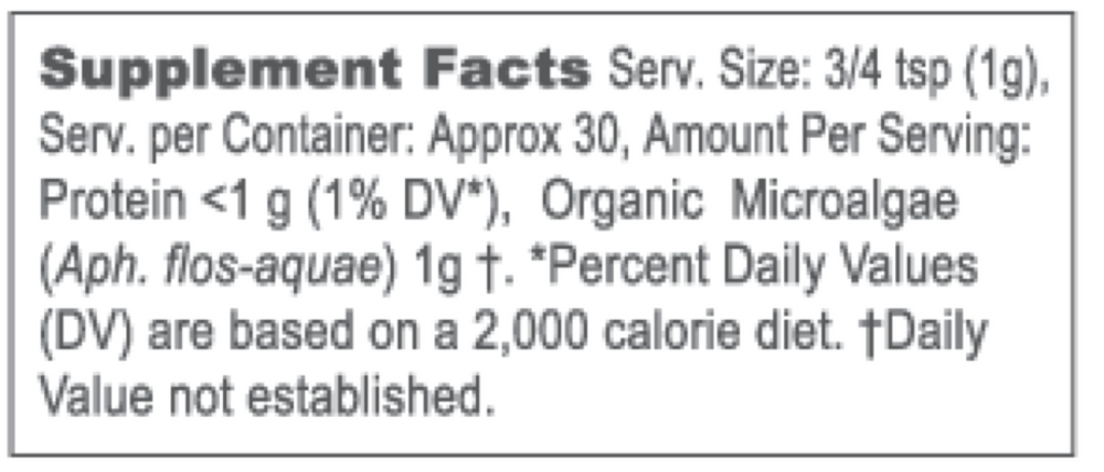 Wild Algae Blend Large