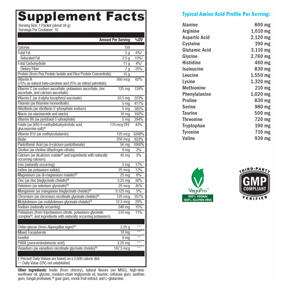 FIT Food Lean Complete - French Vanilla