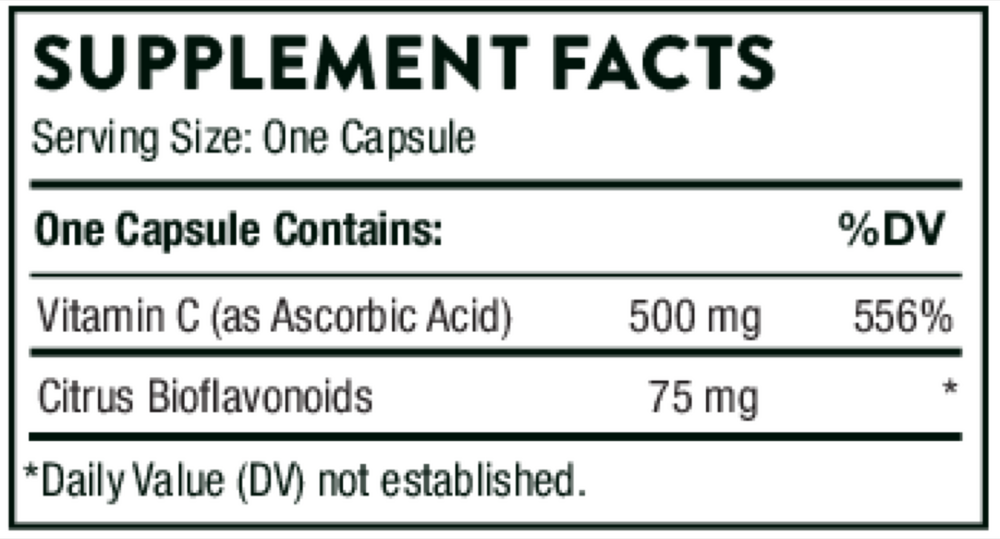 Vitamin C with Flavonoids