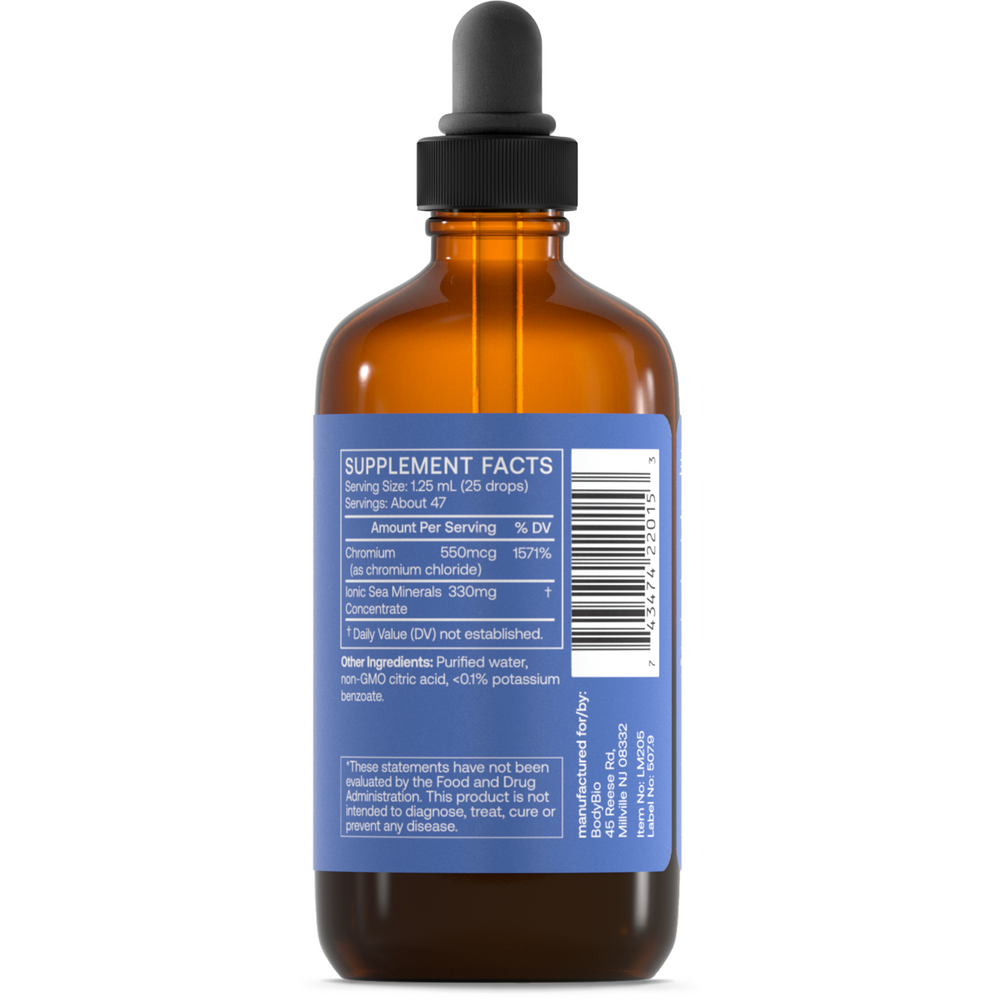 Chromium Liquid Mineral