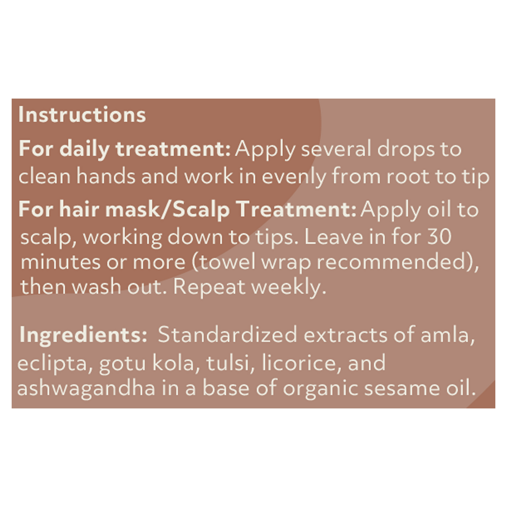 Rejuvenating Hair Oil