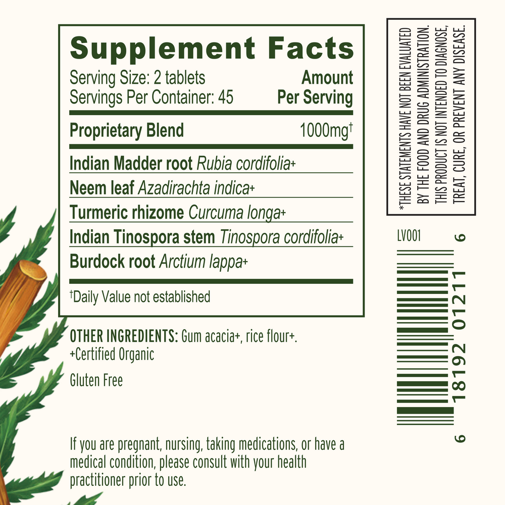 Blood Cleanse Tablets