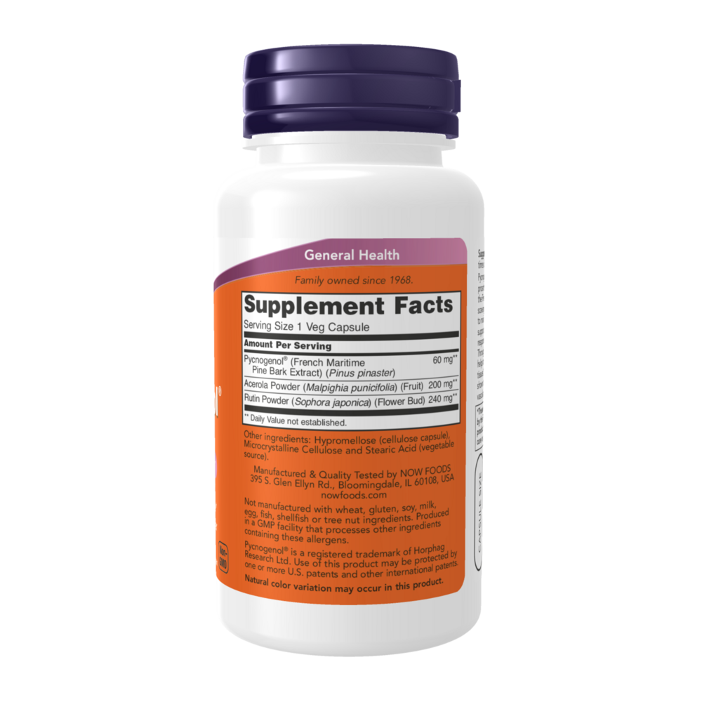 Pycnogenol 60mg