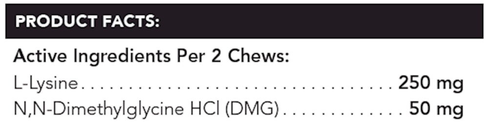 Vetri-Lysine Plus Soft Chews