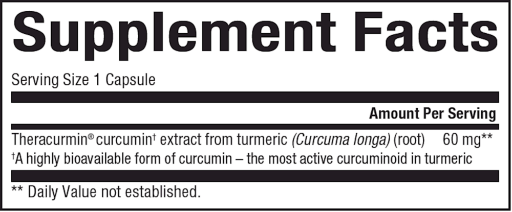 Double Strength Theracurmin