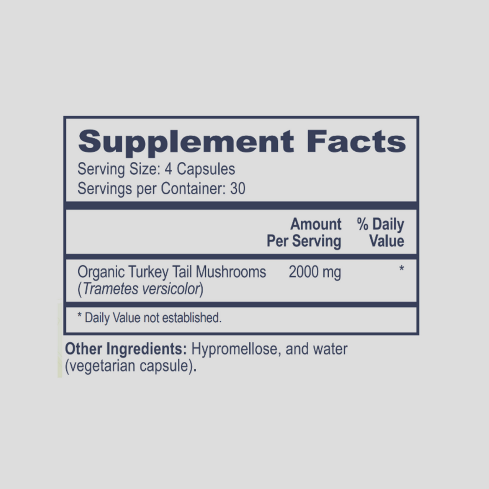 Turkey Tail Mushrooms