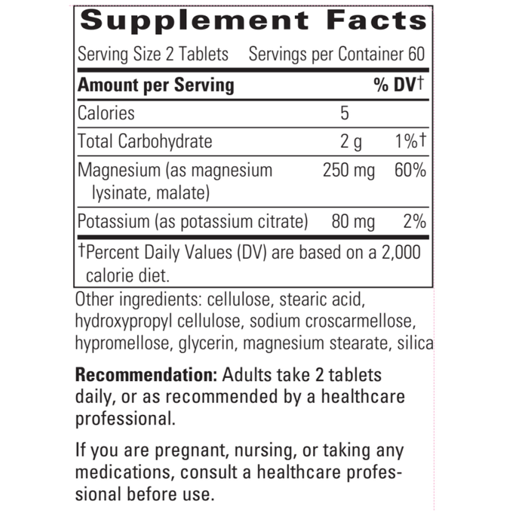Krebs Magnesium-Potassium Complex