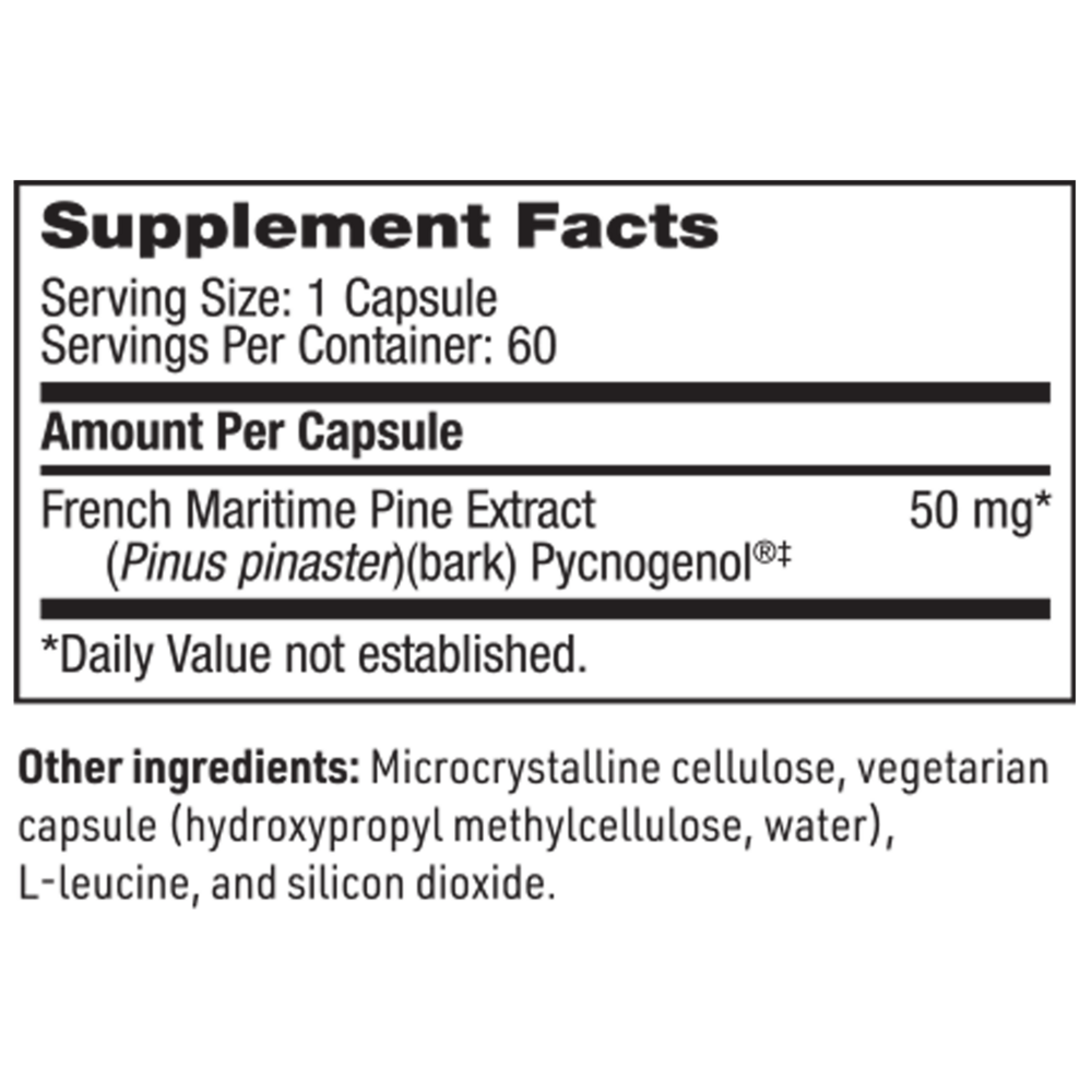 Pycnogenol® 50mg