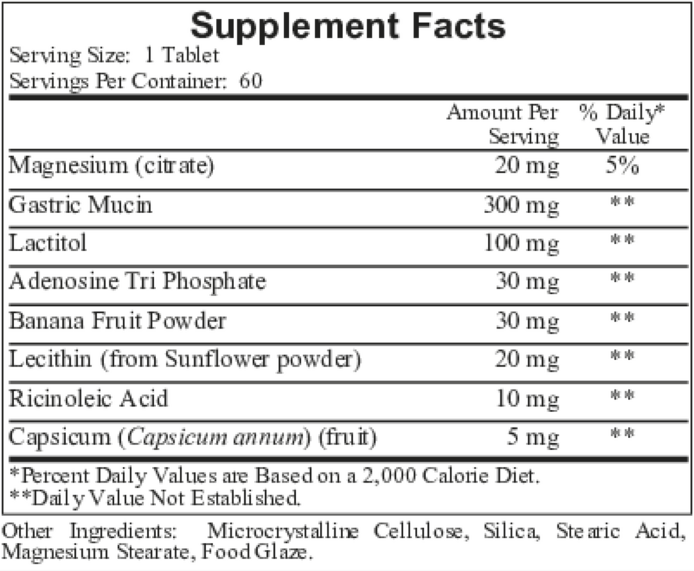 Helicobactrin (Gastric Formula)