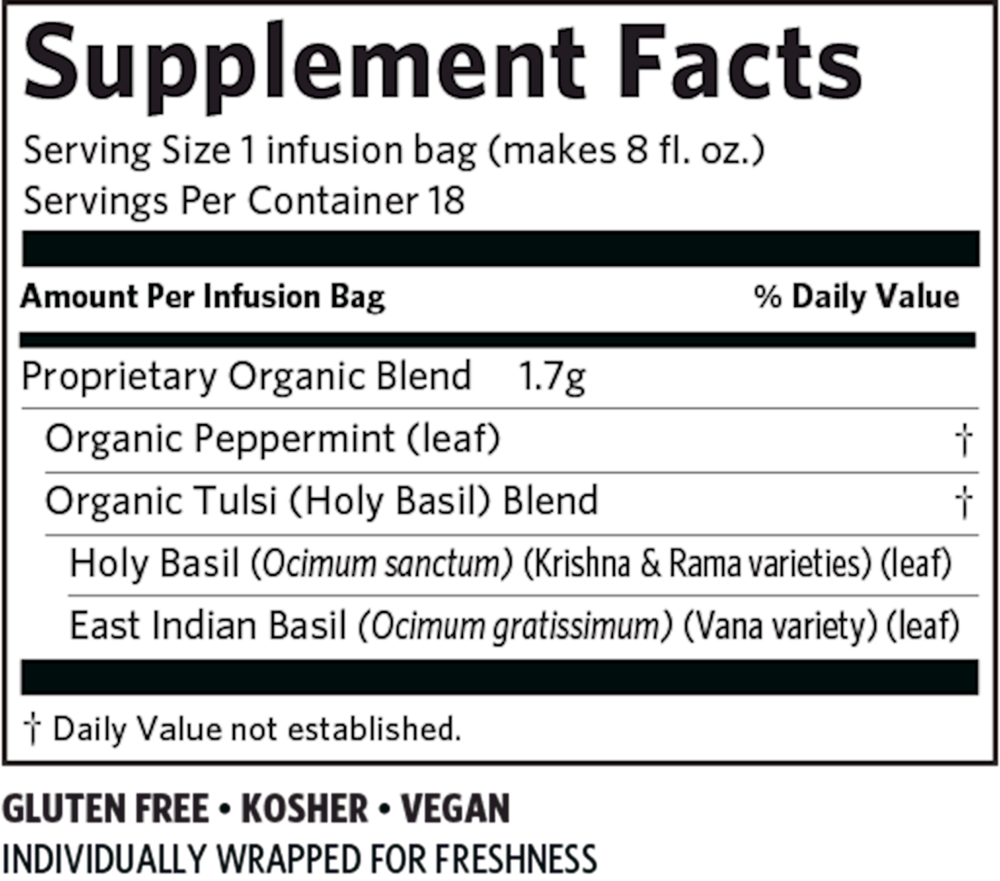 Tulsi Tea Peppermint