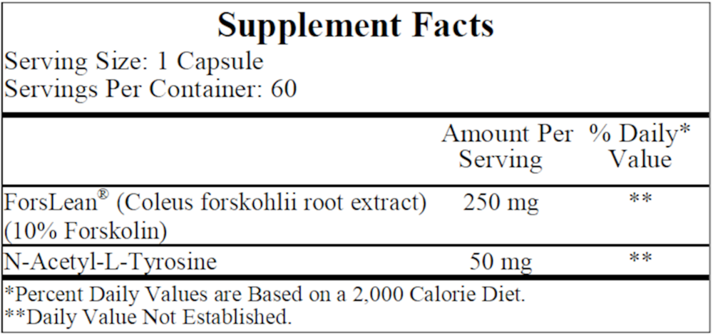 Forskolin
