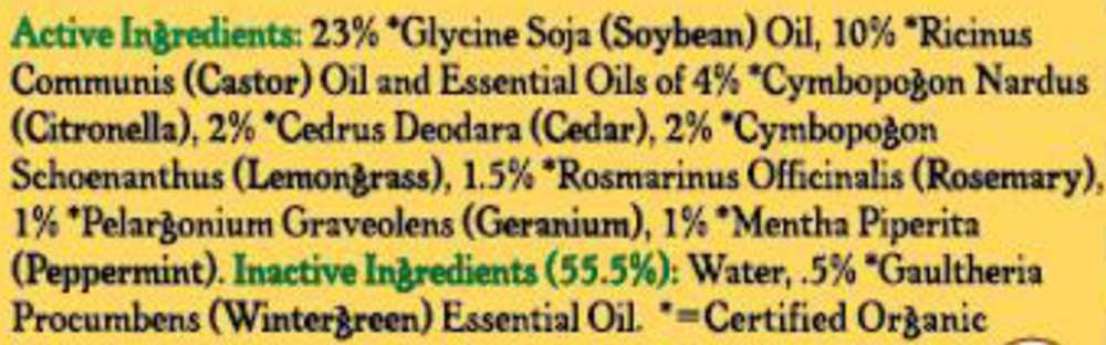 Anti Bug Shake & Spray