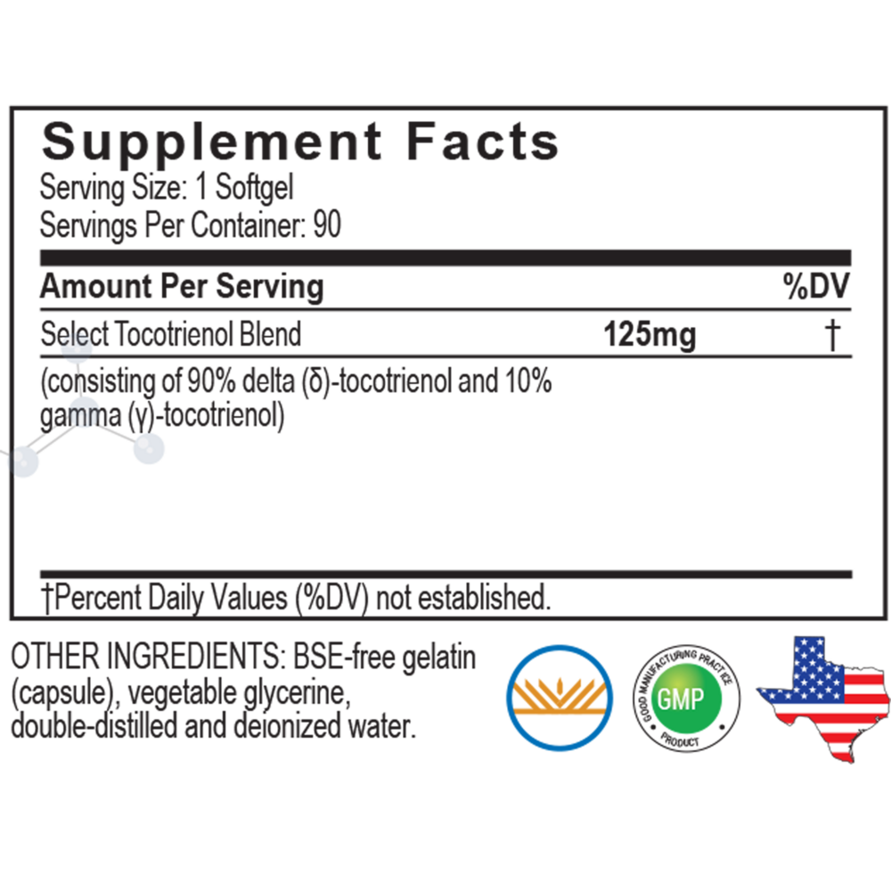 Unique E Tocotrienols