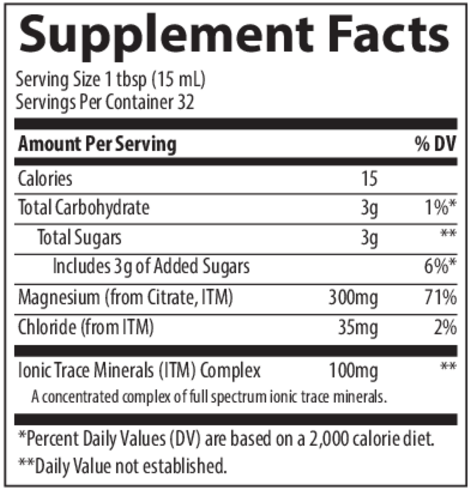 Liquid Magnesium 300mg