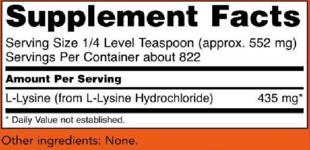L-Lysine Powder