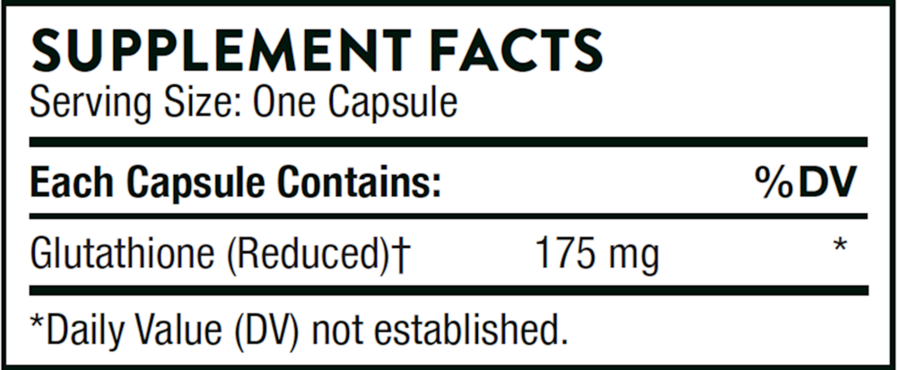 Glutathione-SR NSF