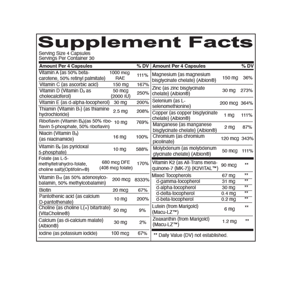 Men's Multi Capsules