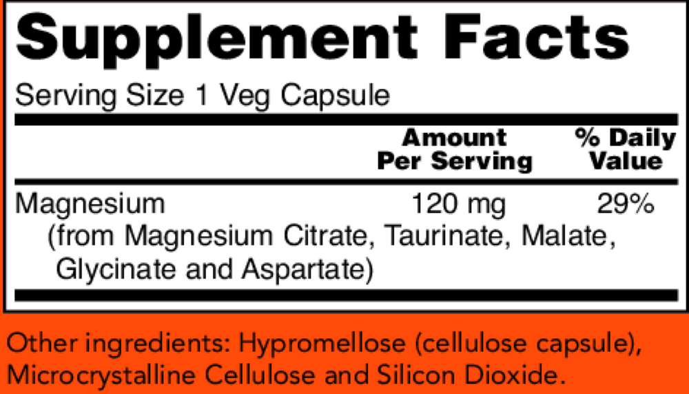 Magnesium Transporters Veg Capsules