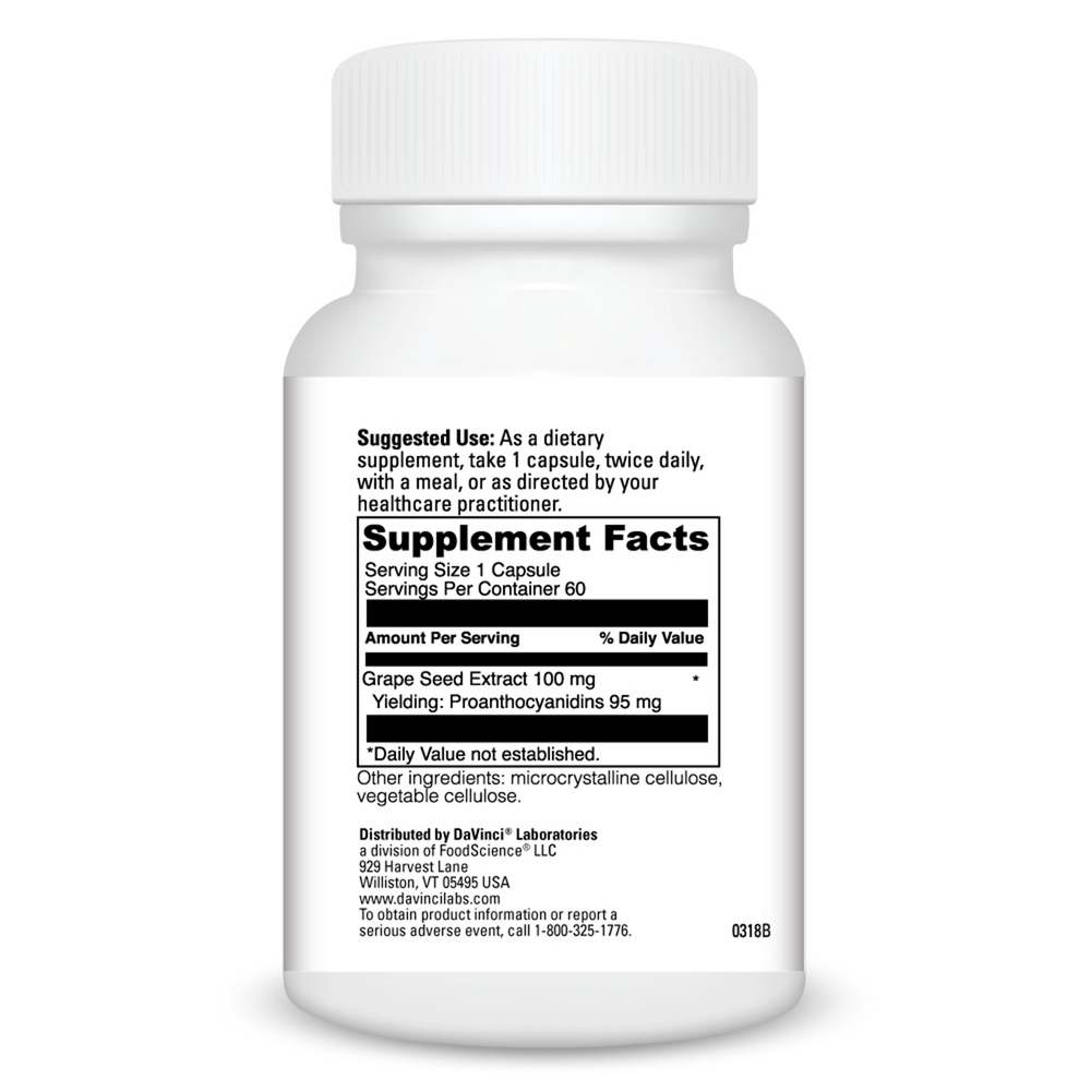 Grape Seed 100mg