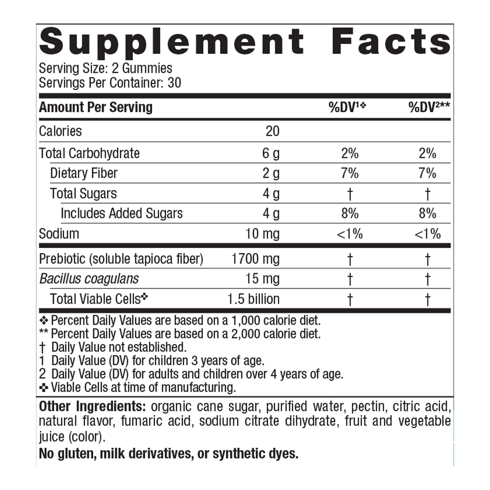 Kids Nordic Flora™ Probiotic Gummies