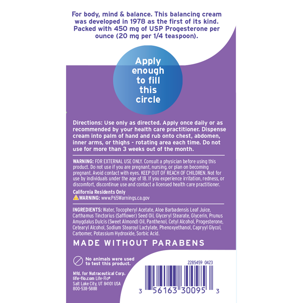 Pro-Gest paraben free