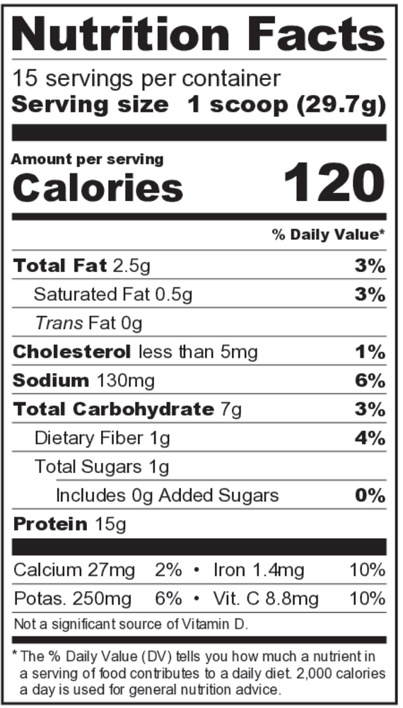 Bone Broth Protein - Butternut Squash