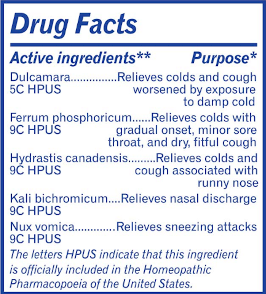 Chestal Cold & Cough - Adult