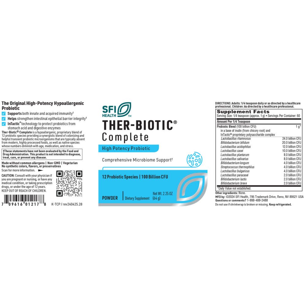 Ther-Biotic® Complete Powder