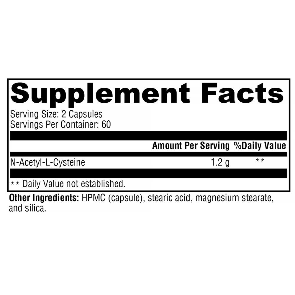 NAC N-Acetyl-L-Cysteine