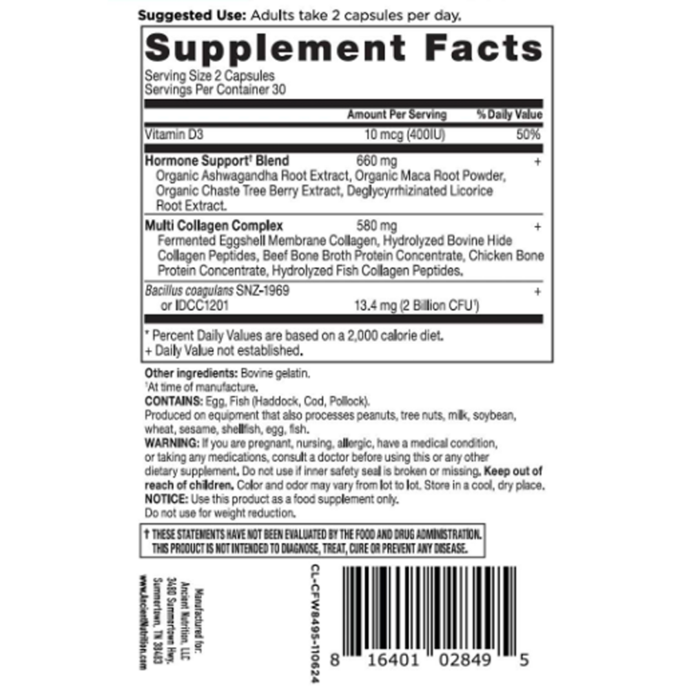 Hormone Balance + Collagen
