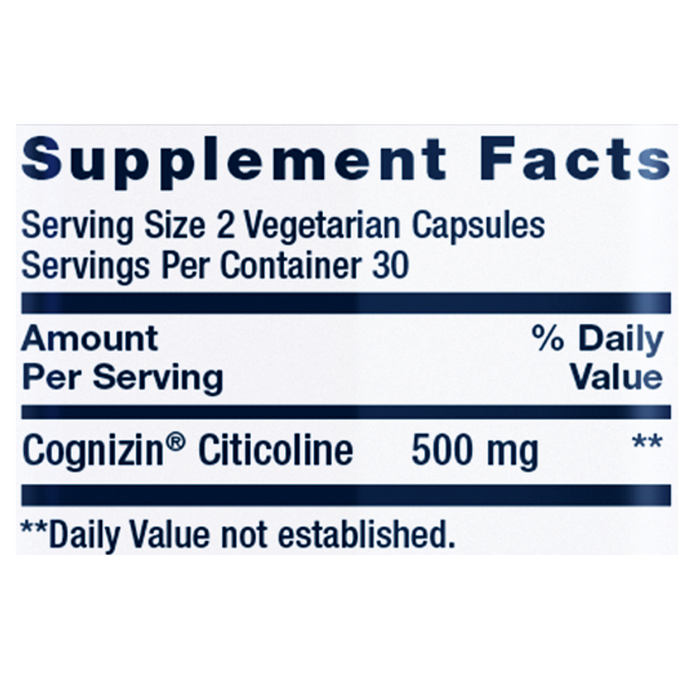 Citicoline (CDP-Choline)
