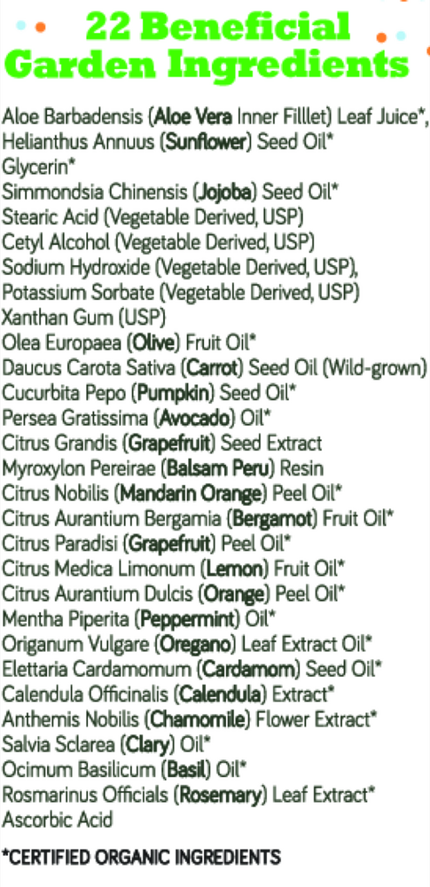 Spring Garden Lotion