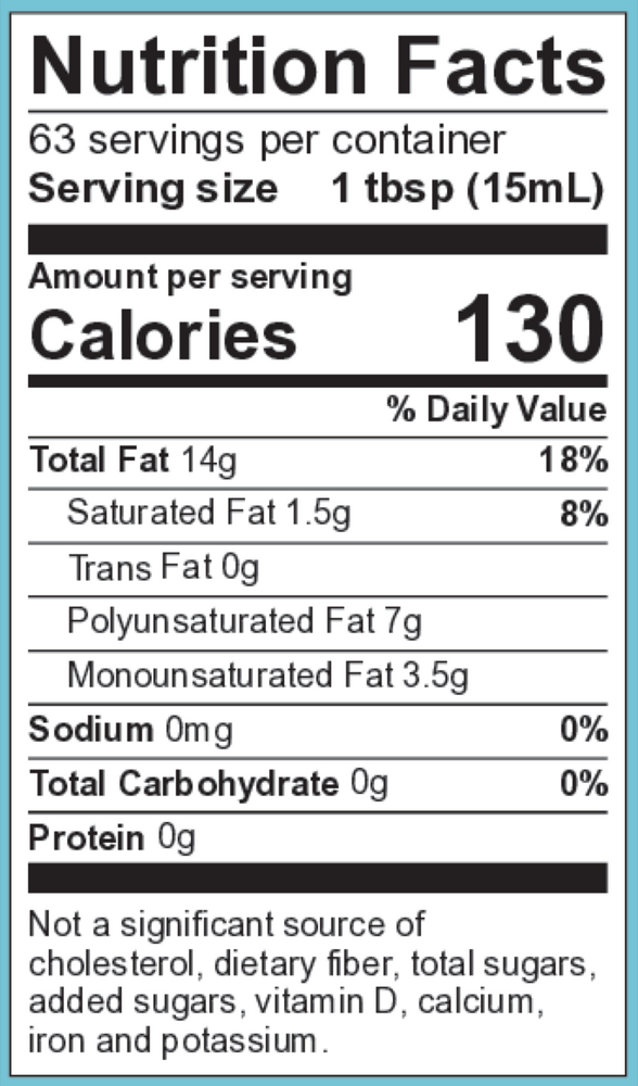 Omega 3 6 9 Oil Blend