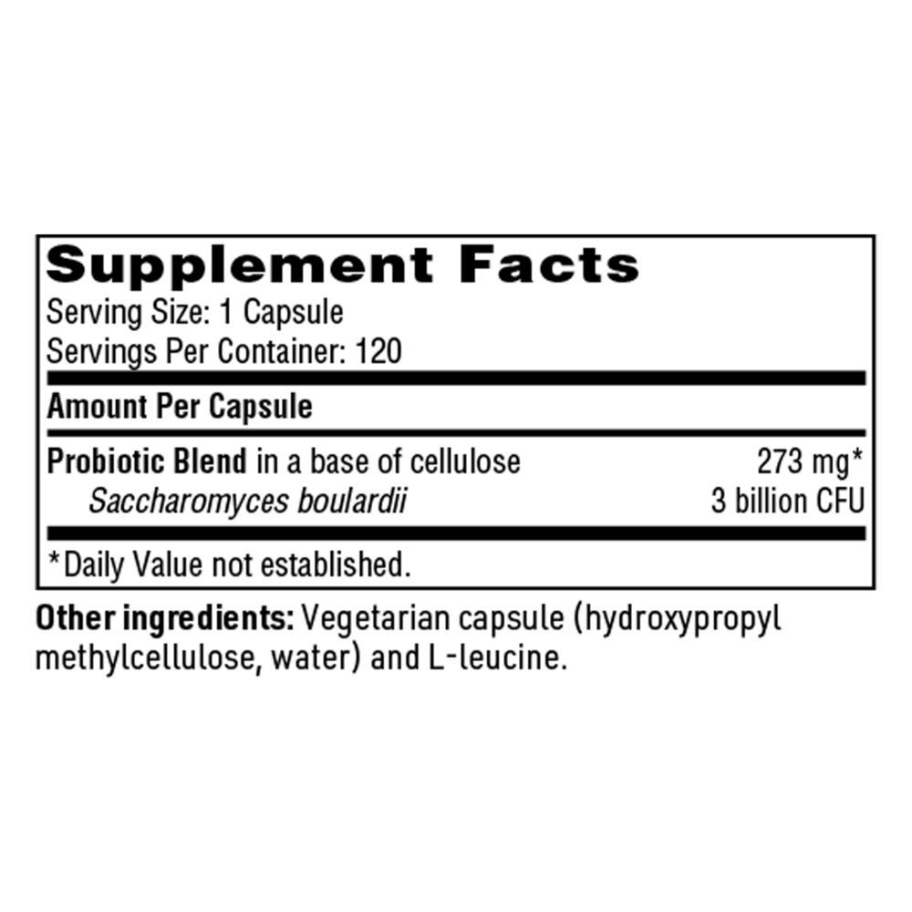 Ther-Biotic® Saccharomyces Boulardii Probiotic Yeast Formula