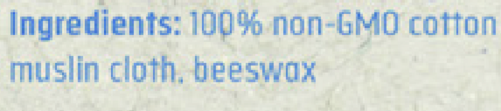 Ear Candle Beeswax 1/2" 4 Pack