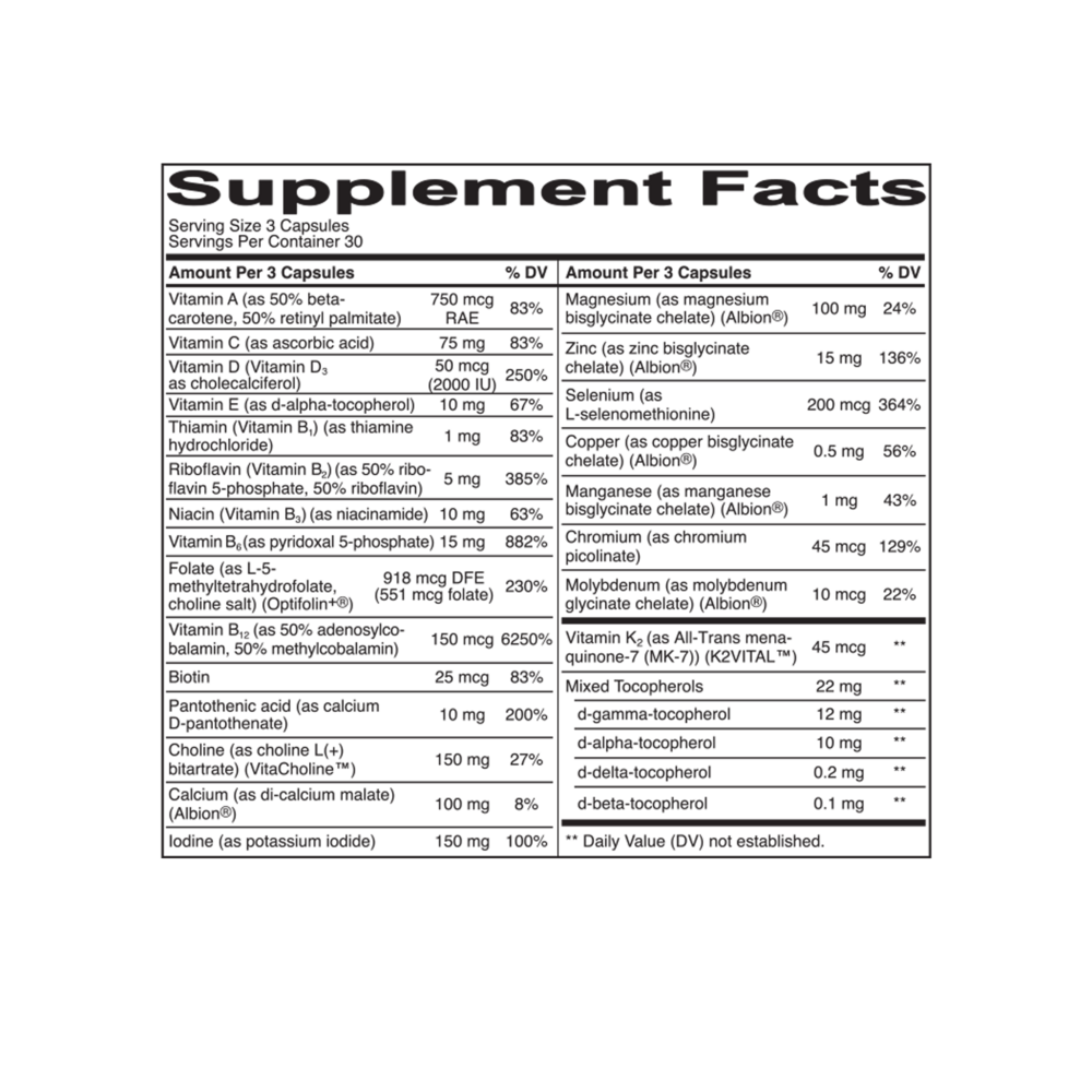 Women's Multi - Citrus