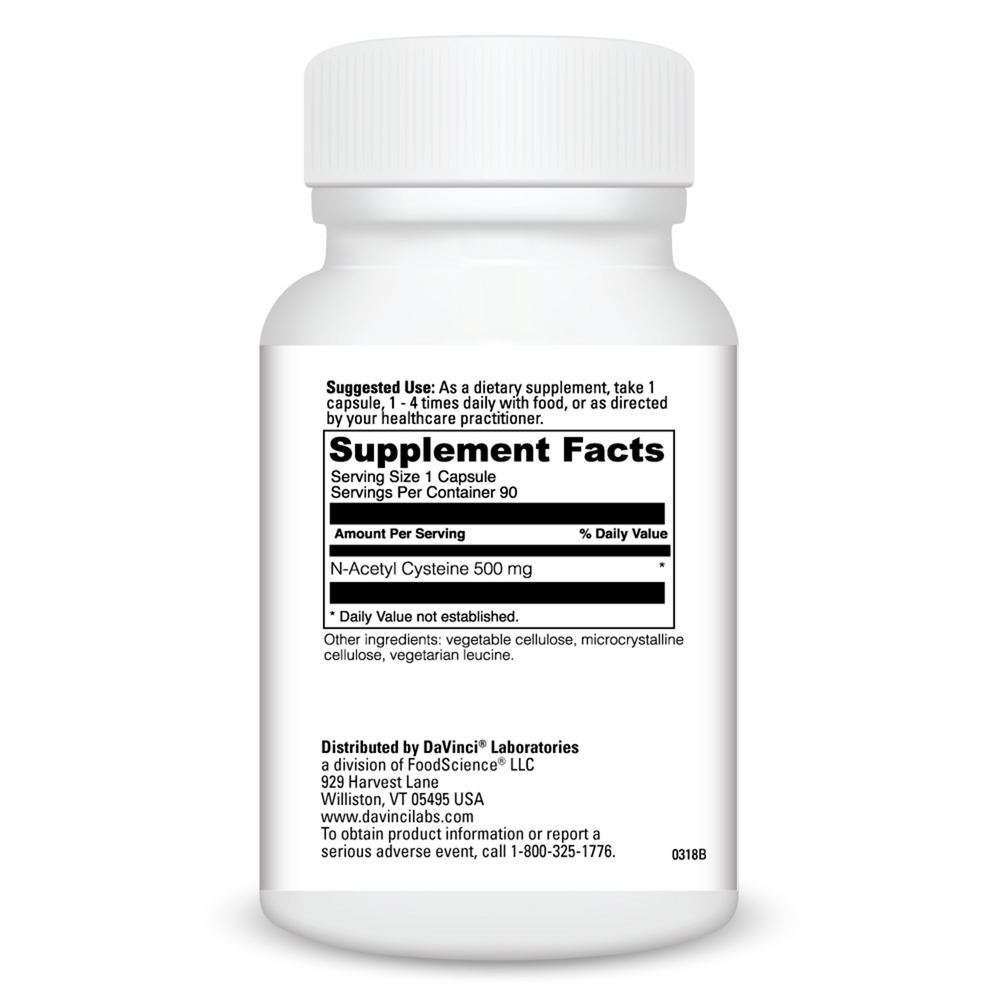 N-Acetyl Cysteine 500mg