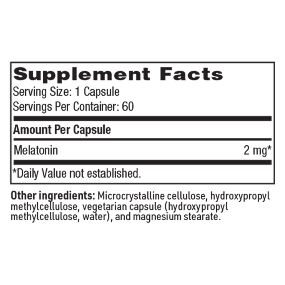 Melatonin-SR (2 mg)