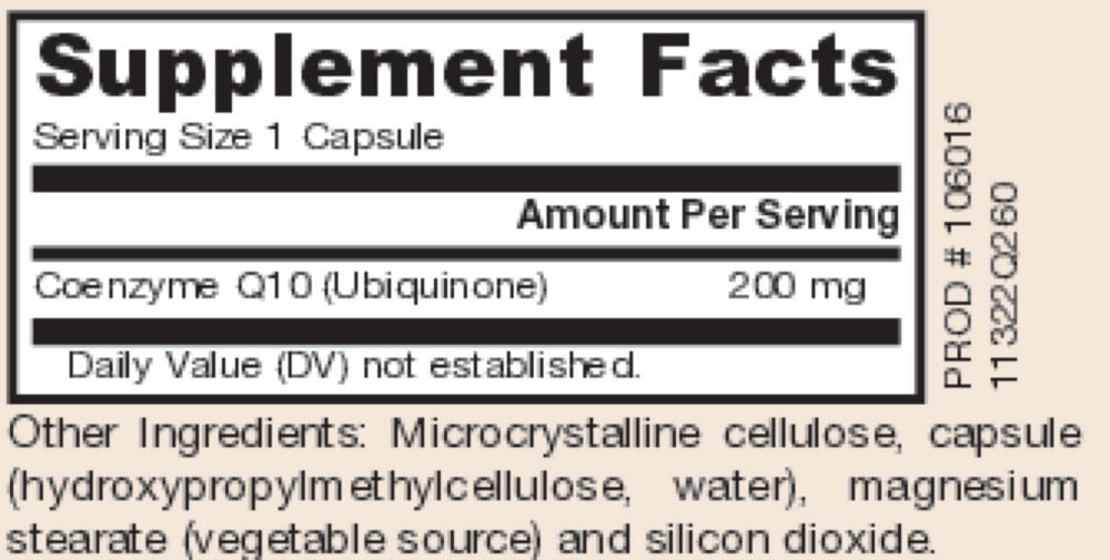 Co-Q10 200mg