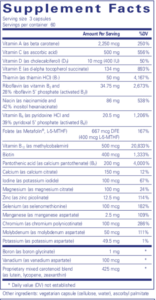 Nutrient 950® without Copper & Iron