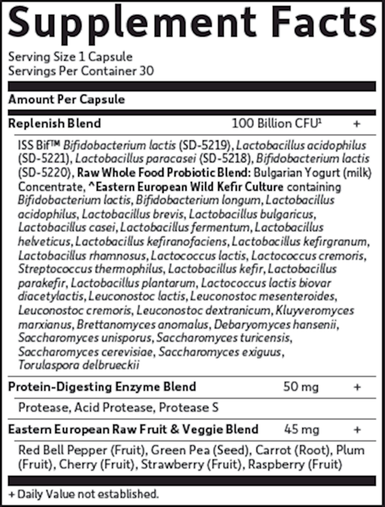 Raw Probiotics Ultimate Care