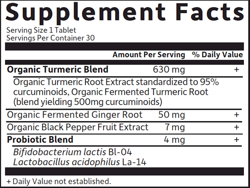 mykind Organics Maximum Strength Turmeric Joints & Mobility