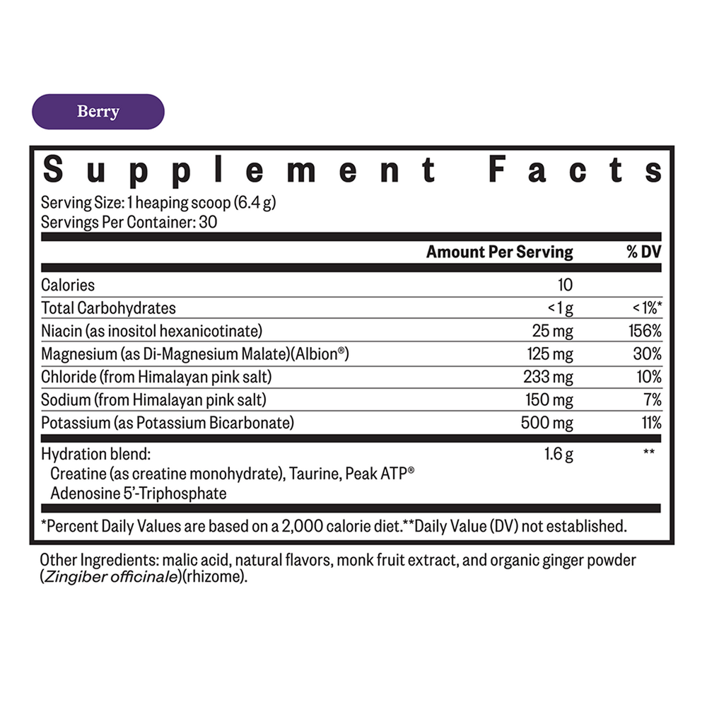 Optimal Electrolyte, Berry Flavored