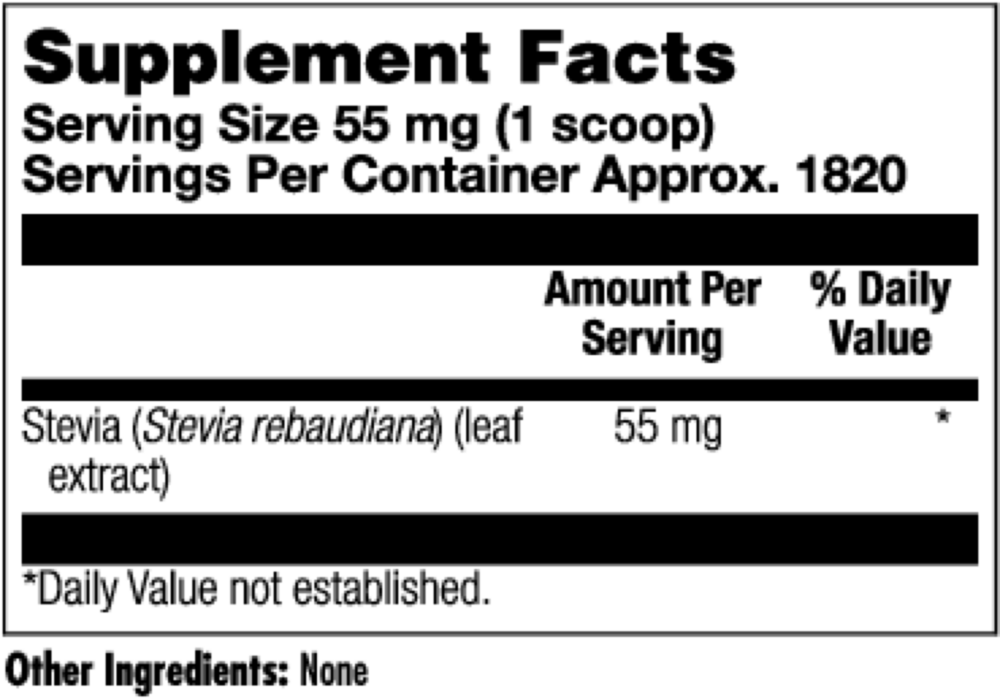 Sure Stevia Extract