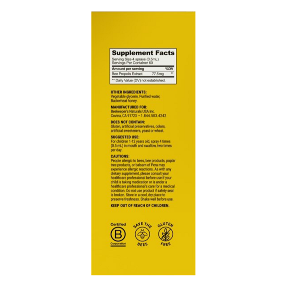 Kid's Propolis Immune Support Spray