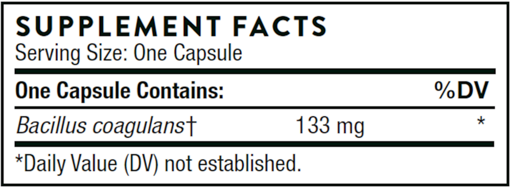 Bacillus Coagulans