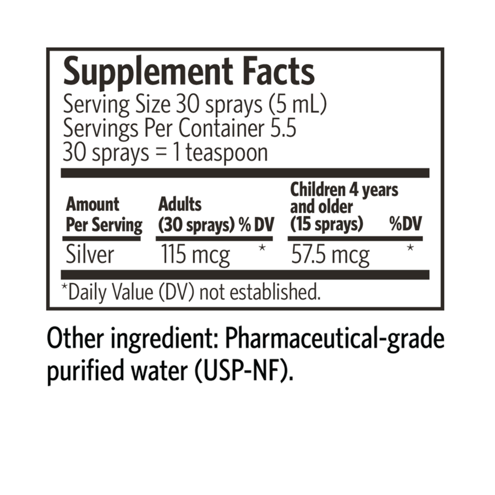 Silver Hydrosol Argentyn 23 Pro Spray