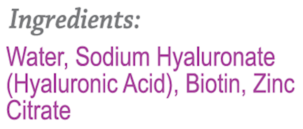 HA Biotin Hair & Scalp Spray